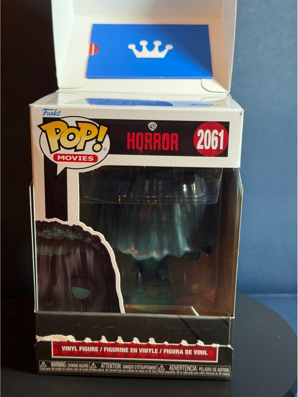 Funko Pop! Mystery Horror LA LLORONA Figure #2061 New Opened w/ Collectible Card